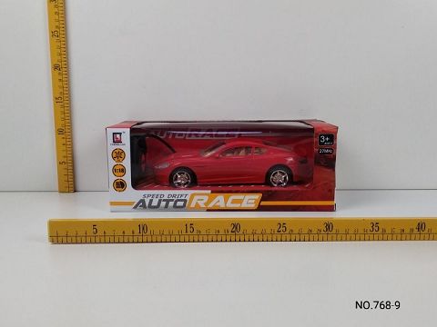 1:18 Four-way remote control vehicle with light (open window seat)
