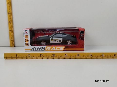 1:20 Police four-way remote control vehicle