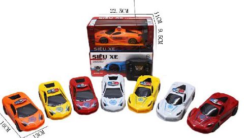 Sitong simulation remote control police car 1:24