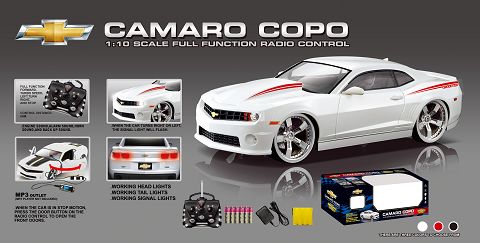 1:10 CAMARO COPO MP3 player