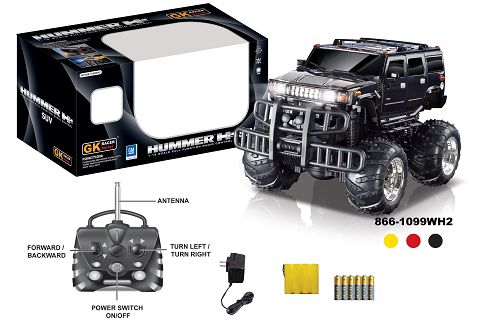 1:124 multi-function welding horse remote control car