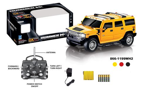 1:124 multi-function welding horse remote control car
