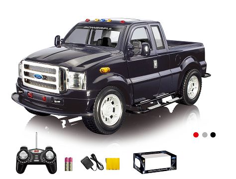 1:16 ford pickup remote control car wheel