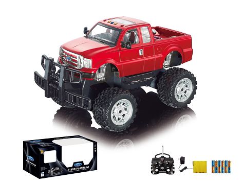 1:16 ford pickup remote control car wheel
