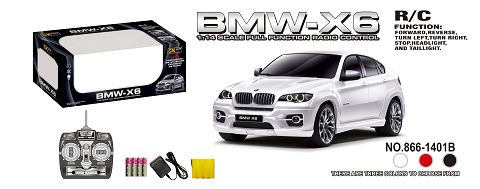 And the BMW X6