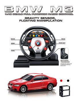 Now the BMW M3