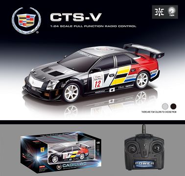 1:18 Cadillac cts-v COUPE