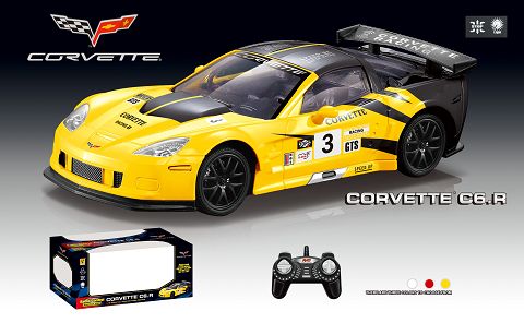1:18 CORVETTE RACING C6R
