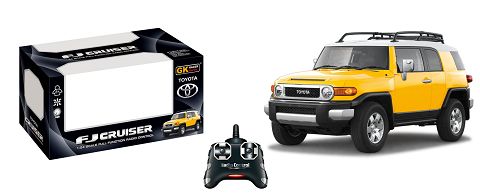 1:24 Toyota FJ CRUISER small wheel