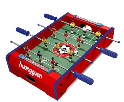 Red football platform