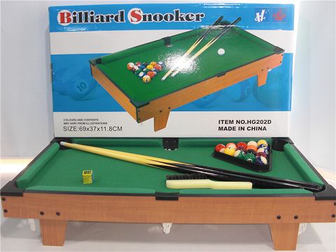 Pool table