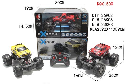 Four-way climbing suv1:16