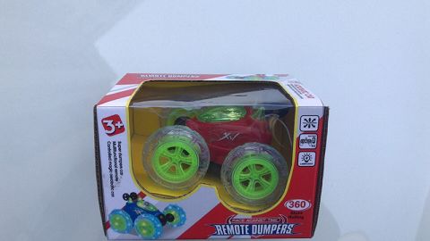 Remote control dump truck