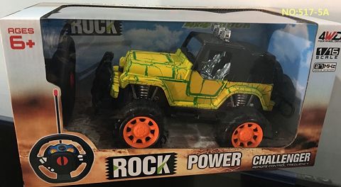 2 remote control jeep full top crack racing car
