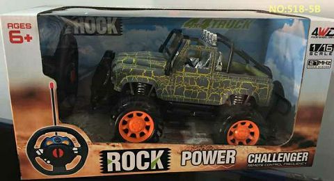 2通遥控路虎敞蓬裂纹赛车