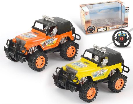 2 remote control jeep all-terrain car
