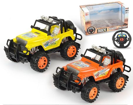 2 remote control jeep convertible cross-country car