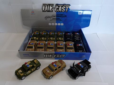 Battle shield - keibaihe police car version