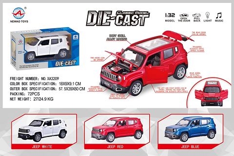 Jeep liberty man