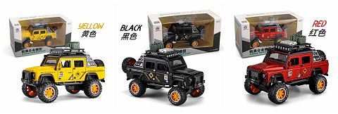 Land rover defender pickup station wagon