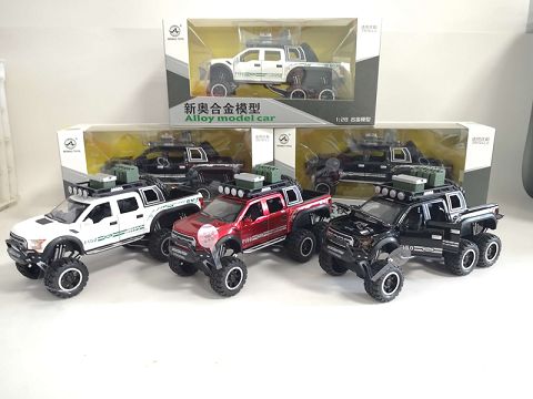 Ford raptor F150 6*6