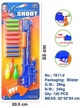 Eva soft bullet gun