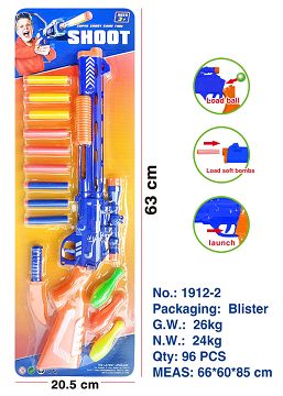 Eva soft bullet gun