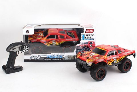 1：10 PVC 2.4G 变档遥控车