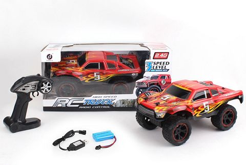 1：10 PVC 2.4G 变档遥控车