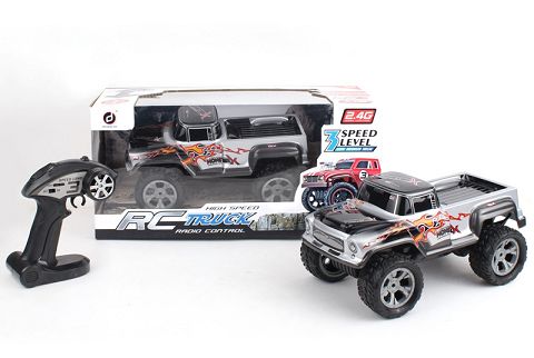 1:10PVC复古2.4G变档越野车