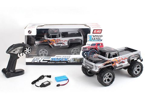 1:10PVC复古2.4G变档越野车