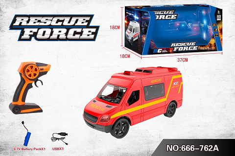 FOUR-WAY FIRE ENGINE LIGHTS SOUND (PACKED ELECTRICITY) USB CABLE