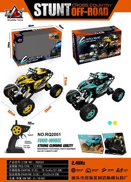 2.4G OFF-ROAD CLIMBING CAR