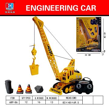 SIX CHANNEL BY WIRE ENGINEERING VEHICLE (LIGHTING AND MUSIC)