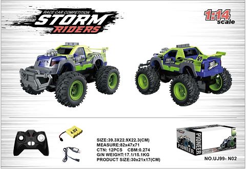 1: 14 four way remote control vehicle