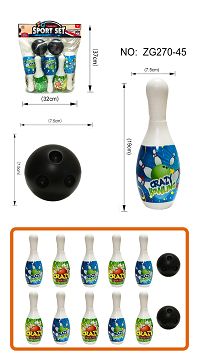 Chuck bag bowling (7 inches)
