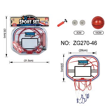 Small basketball board (double blister high-frequency)