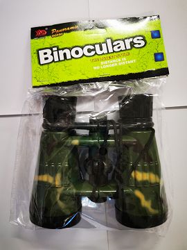 Camouflage telescope and compass