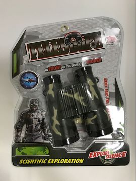 迷彩望远镜加指南针