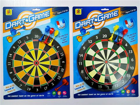 二款吸板磁性镖靶