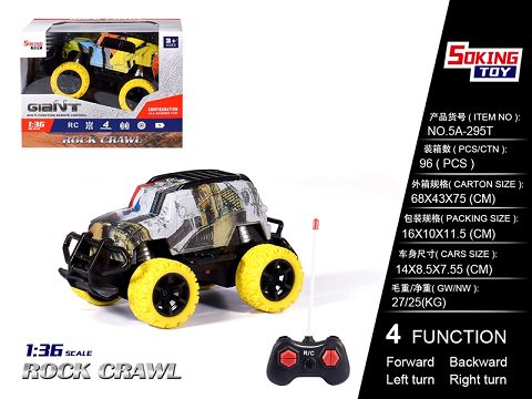 1:36 Toyota doodle remote control car (without electricity)