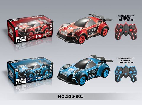 2.4g four-way remote control car with light and music (without electricity)