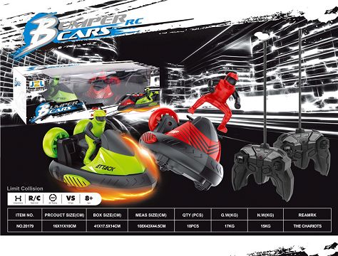 Remote control collision vehicle (2 / box)