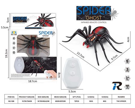 Remote control spider
