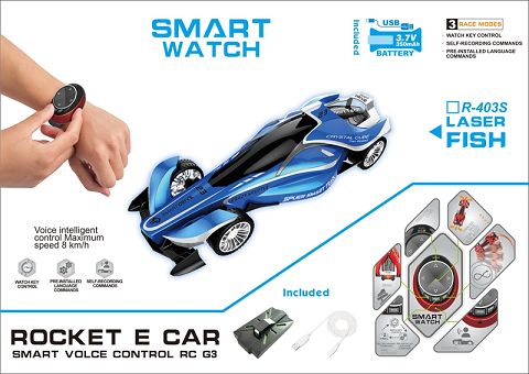 Intelligent sound-controlled rocket equation vehicle (electrical)