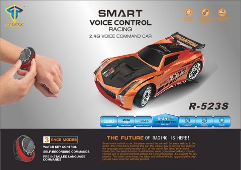 Intelligent 3 mode voice-controlled vehicle (without electricity)