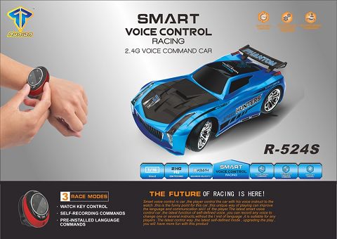 Intelligent 3 mode voice-controlled vehicle (without electricity)