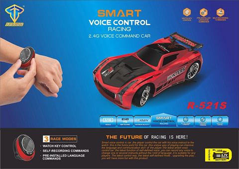 Intelligent 3 mode voice-controlled vehicle (power package)