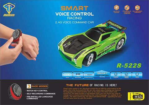 Intelligent 3 mode voice-controlled vehicle (power package)