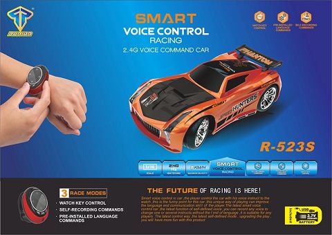Intelligent 3 mode voice-controlled vehicle (power package)